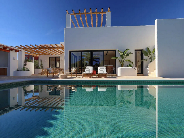 Foto Villa de estilo ibicenco en Balcón al Mar 