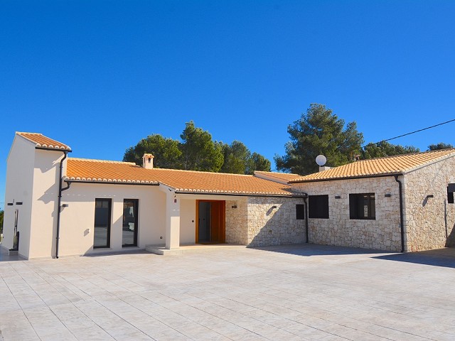 Foto Espectacular finca de lujo con inmejorables calidades de construcción  y vistas al mar