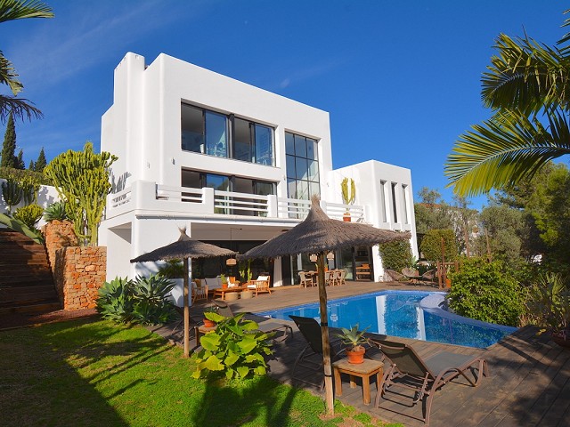 Foto Bonito chalet de diseño moderno en Dénia