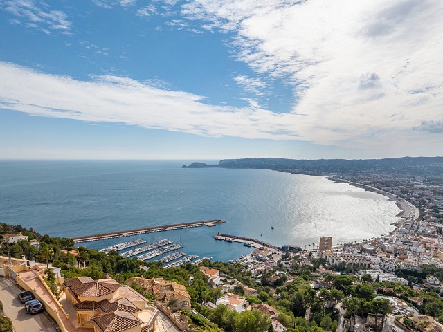 Foto Espectaculares vistas al mar en Jávea 7786