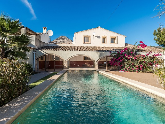 Foto Finca rústica con carácter junto al casco histórico y el Montgó, Jávea 7788