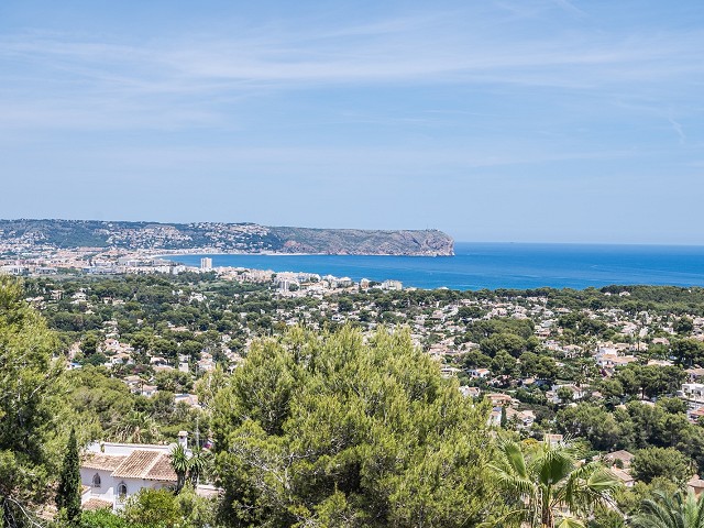 Foto Villa ibicenca con carácter y vistas al mar ubicada en Costa Nova Panorama, Jávea