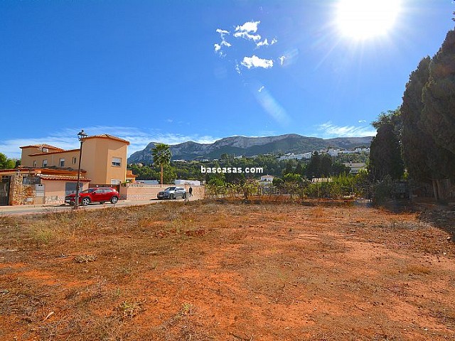 Foto Parcel in Dénia 1004