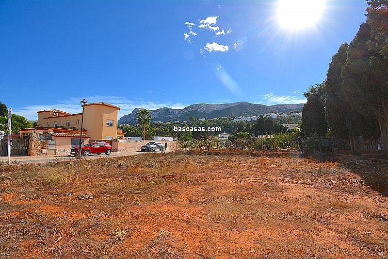Foto principal Parcela en Dénia